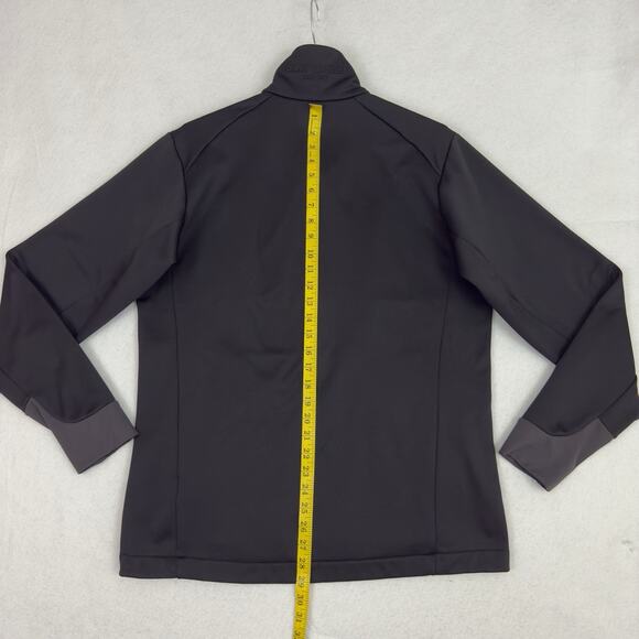 Helly Hansen Workwear Jacket Men’s Large Black Full Zip Recycled Polyester - Picture 5 of 13